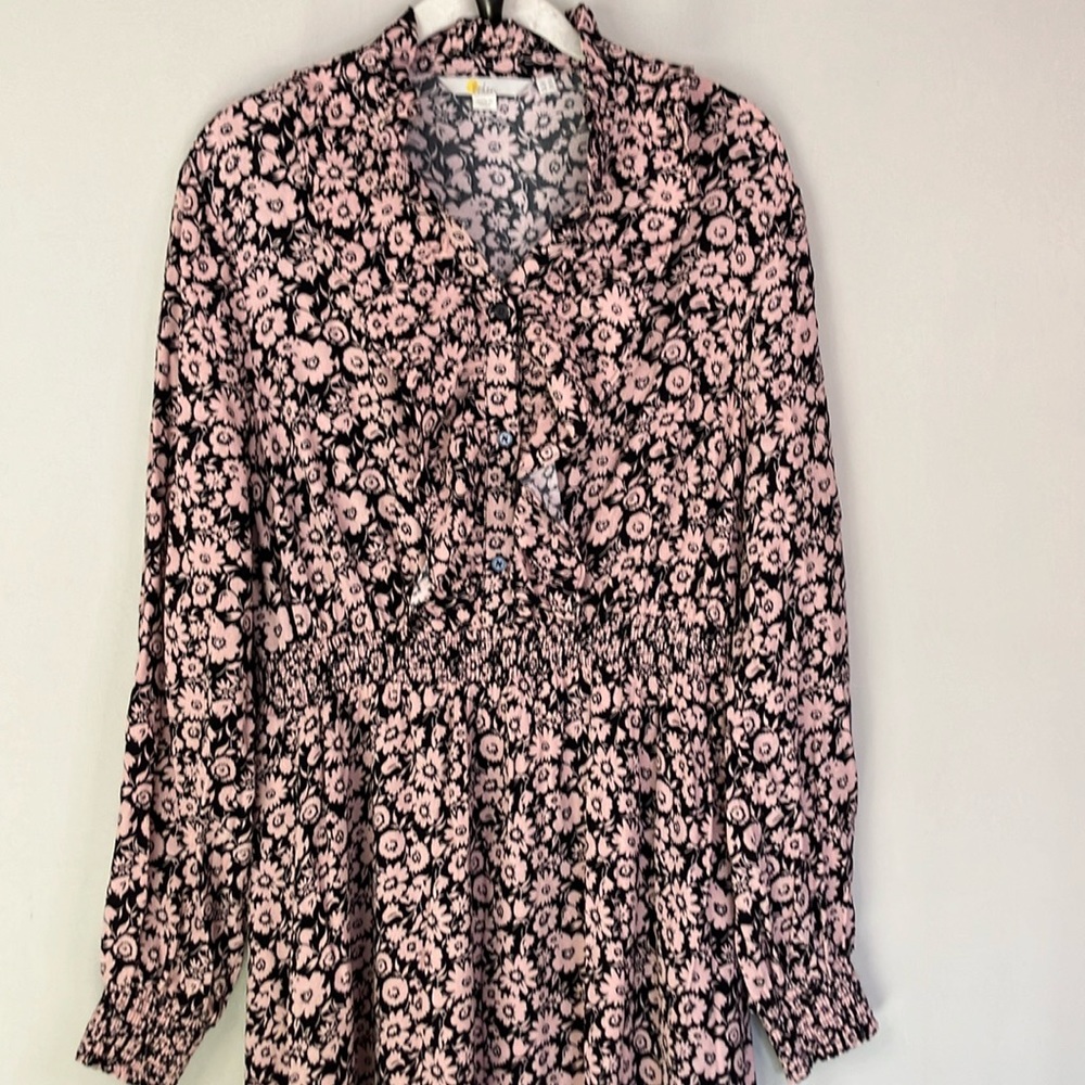 Boden ruffle front midi dress - Picture 4 of 12